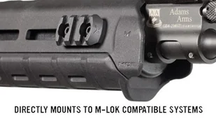 Magpul - Szyna RIS M-LOK® Polymer Rail - 3 slots - MAG589 - Osprzęt do wiatrówek - miniaturka - grafika 7