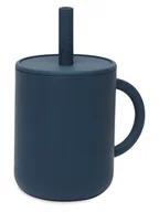 Sztućce dla dzieci - Jollein Kubek w kolorze niebieskim - Ø 9 cm - miniaturka - grafika 1