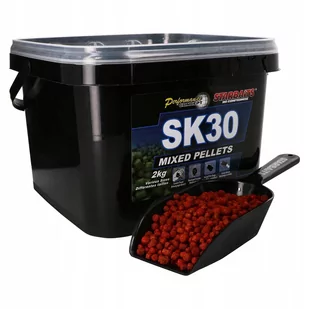 PELLET ZANĘTOWY STARBAITS SK30 CONCEPT 2 KG - Zanęty - miniaturka - grafika 1