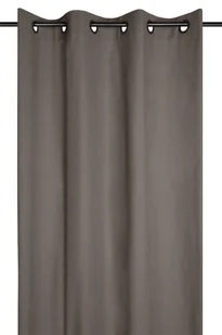 Zasłona DUO 135x240cm taupe, bawełna, nowoczesna - Zasłony - miniaturka - grafika 1