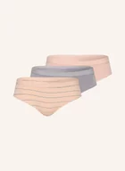 Majtki damskie - Marc O'polo Figi, 3 Szt. rosa - miniaturka - grafika 1