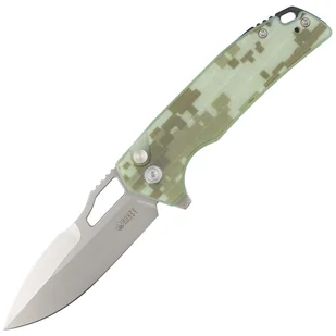 Nóż składany Kubey Knife RDF Camo G10, Bead Blasted AUS-10 by HYDRA Design (KU316C) - Noże - miniaturka - grafika 1