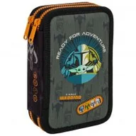 Piórniki - Piórnik podwójny z wyposażeniem CoolPack Disney Core Jumper 2 Mandalorian - miniaturka - grafika 1