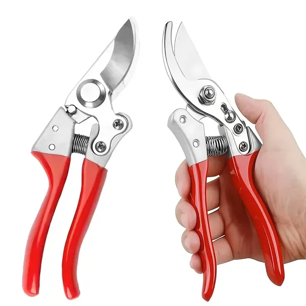 Sekator do gałęzi ręczny 20 cm Sekator Ogrodowy Nożyce do żywopłotu Ostre