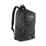Plecaki - Plecak Puma MAPF1 Mercedes AMG Backpack (kolor Czarny) - miniaturka - grafika 1