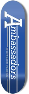 deck AMBASSADORS COMPANY HIGH DECK Royal - Deski snowboardowe - miniaturka - grafika 1