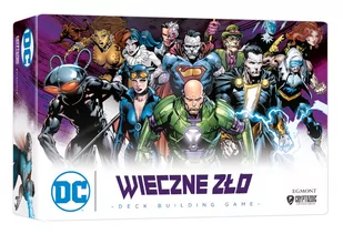 Egmont Wieczne Zło DC - Gry planszowe - miniaturka - grafika 1