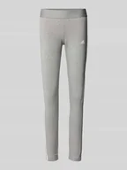 Legginsy - Legginsy z nadrukiem z logo - miniaturka - grafika 1