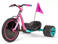 Rowerki trójkołowe - Madd Gear Drift Trike 16" dla dzieci Pink Turquoise - miniaturka - grafika 1