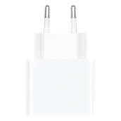 Ładowarki do telefonów - Ładowarka Xiaomi Mi Wall Charger 33W Biała W Mobile City tylko oryginalne akcesoria znanych marek! - miniaturka - grafika 1