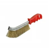 Akcesoria spawalnicze - Szczotka druciana mosiężna Silver - S10953 - miniaturka - grafika 1