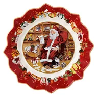 Miski i półmiski - Miska L św. Mikołaj z listami Toy's Fantasy Villeroy & Boch - miniaturka - grafika 1