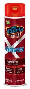 Novex, My Curls Movie Star, Szampon Do Włosów Kręconych, Nawilża, 300ml - Szampony do włosów - miniaturka - grafika 1