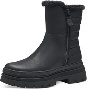 MARCO TOZZI BOTKI DAMSKIE CZARNE OCIEPLANE 40 Ż7B - Botki damskie - miniaturka - grafika 1