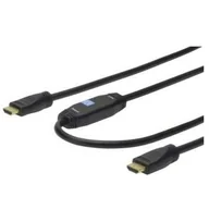Kable - Assmann Kabel HDMI V1.3 Typ A M/M HQ ze wzmacniaczem 15m, FullHD(1080p), 3D, G (981-000750) - miniaturka - grafika 1