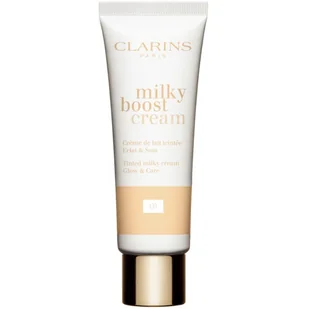Clarins Milky Boost Cream rozjaśniający krem BB odcień 01 45 ml - Kremy BB - miniaturka - grafika 1