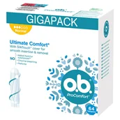 Podpaski - O.B. - Tampony ProComfort Ultimate Control normal - miniaturka - grafika 1