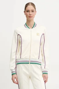 Fila bluza Lamim damska kolor beżowy z aplikacją FAW1001 - Bluzy damskie - miniaturka - grafika 1