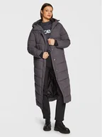 Kurtki damskie - 4F Kurtka zimowa H4Z22-KUDP012 Szary Regular Fit - miniaturka - grafika 1