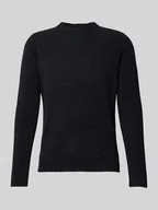 Koszule męskie - Sweter o kroju slim fit z efektem dzianiny model ‘Chinile’ - miniaturka - grafika 1