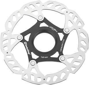 SwissStop Catalyst Tarcza hamulcowa CenterLock 220mm 2022 Tarcze hamulcowe - Hamulce rowerowe - miniaturka - grafika 1