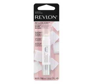 Revlon, Peeling Do Ust, Kiss Balm, #111 Sugar Mint - Balsamy do ust - miniaturka - grafika 1