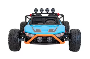 Auto Buggy Racing 5 Na Akumulator Dla Dzieci Niebieski + Silniki 2X200W + Pilot + Audio Led + Wolny Start - Pojazdy elektryczne dla dzieci - miniaturka - grafika 1