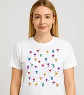 Koszulki dla dziewczynek - Damska koszulka na Dzień kropki - miniaturka - grafika 1