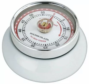 Zassenhaus Speed - timer mechaniczny, śred. 7x3 cm, biały ZS-072242 - Minutniki - miniaturka - grafika 1