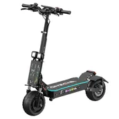 Hulajnogi elektryczne - ONECNA GT7 Foldable Electric Scooter Dual 2800W Motors 60V 27Ah Battery 80km/h Top Speed 89km Range 111-Inch Off-Road Fat - miniaturka - grafika 1
