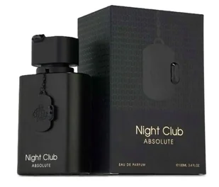 Fragrance World Night Club Absolute 100ml Woda Perfumowana Dla Mężczyzn - Wody i perfumy męskie - miniaturka - grafika 1