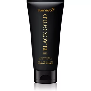 TannyMaxx Tannymaxx Black Gold 999,9 Premium Tanning Lotion, balsam do opalania, 200 ml - Samoopalacze - miniaturka - grafika 1