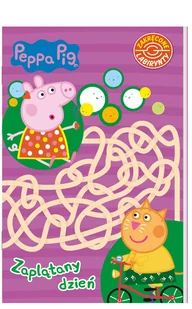 Peppa Pig. Zakręcone labirynty - Czasopisma - miniaturka - grafika 1