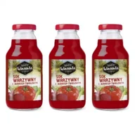 Soki i napoje niegazowane - Sady Wincenta Sok warzywny naturalnie mętny tłoczony Zestaw 3 x 330 ml - miniaturka - grafika 1