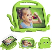 Etui do tabletów - Etui do Ipad Pro/Air 3 10.5 Cala w Kształcie Ośmiornicy Zielone - miniaturka - grafika 1