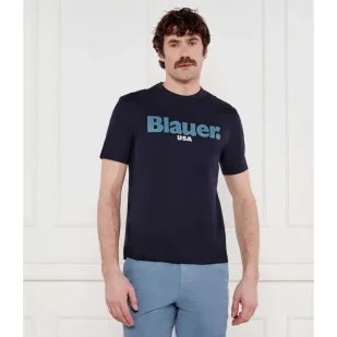 BLAUER T-shirt ERNST Regular Fit - Koszulki męskie - miniaturka - grafika 1