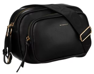 Torebka damska listonoszka miejska na suwak crossbody długi pasek ROVICKY - Torebki damskie - miniaturka - grafika 1