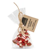 Czekolada - Mini choinka mleczna czekolada truskawka cripsy - miniaturka - grafika 1