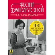 Książki kucharskie - RM Kuchnia dwudziestolecia Co i jak jadano - Jeż-Kaflik Agnieszka - miniaturka - grafika 1