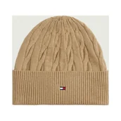 Czapki męskie - Tommy Hilfiger Wełniana czapka FLAG - miniaturka - grafika 1