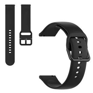 Pasek silikonowy do Samsung Galaxy Watch Active 2 40 - Akcesoria do smartwatchy - miniaturka - grafika 1