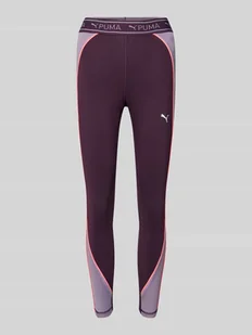 Legginsy z elastycznym paskiem z logo - Legginsy - miniaturka - grafika 1