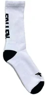 Skarpetki damskie - skarpety męskie FALLEN BAR LOGO SOCKS White/Black - miniaturka - grafika 1