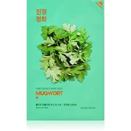 Maseczki do twarzy - Holika Pure Essence Mask Sheet maska w płacie Mugwort 1szt - miniaturka - grafika 1