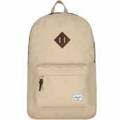 Torby na laptopy - Herschel Heritage Plecak 47 cm przegroda na laptopa light taupe/chicory coffee - miniaturka - grafika 1