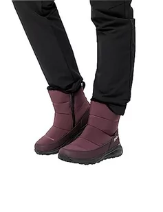 Jack Wolfskin Damskie buty zimowe DROMOVENTURE Texapore Boot W, Granite Black, 38 EU, granit czarny, 38 EU - Śniegowce damskie - miniaturka - grafika 1