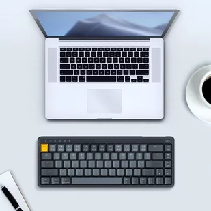 MIIIW POP Series Z680cc Mechanical Keyboard 68 Keys Three-mode - Gateron Brown Switch - Klawiatury - miniaturka - grafika 2
