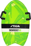 Sanki i ślizgacze - Stiga Snowrocket Snowrocket Graffiti 80 Green STIGA Luge - miniaturka - grafika 1