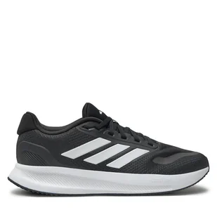 Sneakersy adidas Runfalcon 5 IH7758 Czarny - Sneakersy męskie - miniaturka - grafika 1