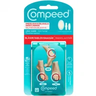 Apteczki i materiały opatrunkowe - Compeed Vabel Mix, plastry na blistry, 5 szt - miniaturka - grafika 1